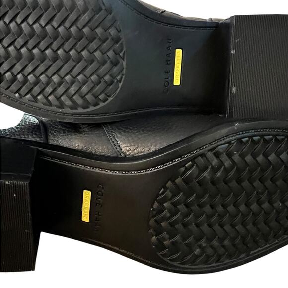 NWOT Cole Haan Vayda Bootie Black Ankle Booties – Sz 9B - Picture 8 of 9